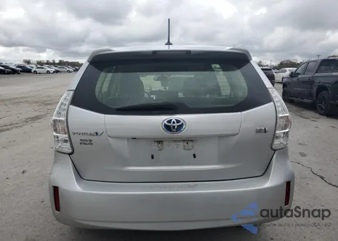 2012 Toyota Prius V из США, поврежденный, VIN JTDZN3EU9C3184282